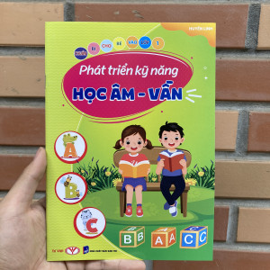 Chuẩn bị cho bé vào lớp 1 - Phát triển kỹ năng học âm - vần